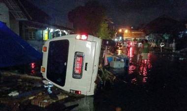PLN: 11 Meninggal dan 19 Masih Hilang Terdampak Tsunami Selat Sunda