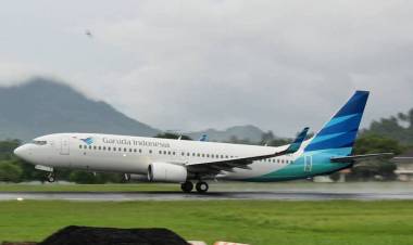 Garuda Akhirnya Balik ke London!