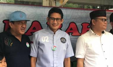 Sandiaga: Innalillahi Wainna Ilaihi Rojiuun, Berduka Cita Korban Tsunami