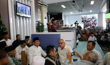 Didepan Ribuan Majelis MTA Solo, Prabowo Grogi Berbicara