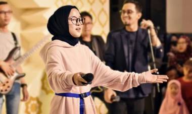 Nissa Sabyan Konser di Korsel Maret 2019