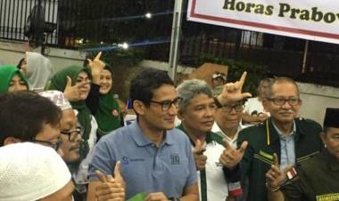 Teng!!! Forum Caleg PBB Dukung Prabowo-Sandiaga
