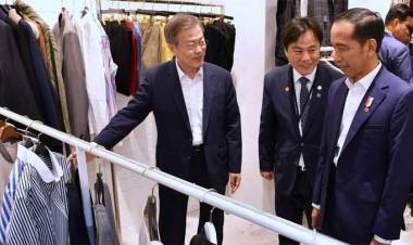 Presiden Moon Jae-In Belasungkawa Korban Tsunami