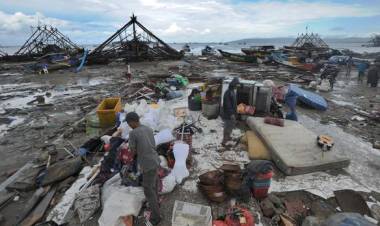 BNPB Katakan Tiga Bencana di 2018 Adalah Fenomena Langka