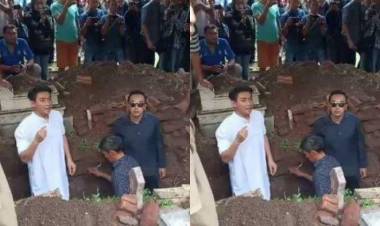 Jenazah Dylan Sahara Dimakamkan di Kampung Halaman