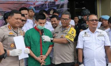 Polisi Dalami Artis Steve Terkait Sindikat Internasional