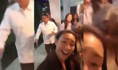 Jubir Jokowi-Amin Minta Tidak Ributkan Prabowo Joget Natal