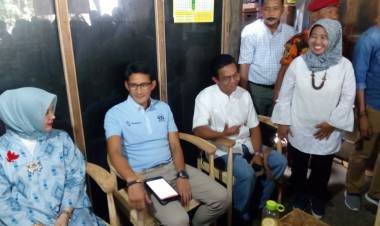 Sandiaga: Saya Pernah Jadi Pengusaha Mebel, tapi Bangkrut
