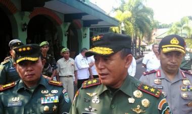 Pangkostrad dan 17 Pati Naik Pangkat, Ini Lengkapnya… 