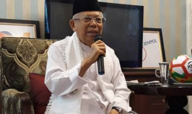 Begini Kekecewaan Ma'ruf Amin Kepada Pengaturan Skor