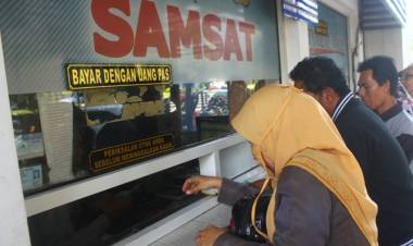 Hari Terakhir! Layanan Penghapusan Pajak Administrasi Kendaraan Hari Senin