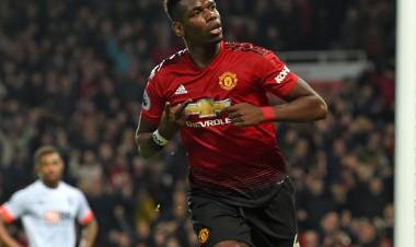 Sang Inspirator! Gol Pogba Inspirasi Kemenangan Manchester United