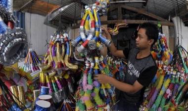 DILARANG!! Kota Lhokseumawe Tak Ada Penjual Terompet Tahun Baru