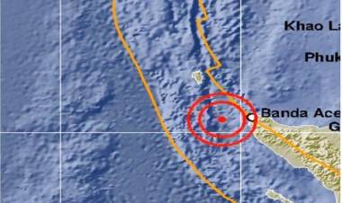 Gempa 5,1 SR Guncang Aceh