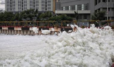 Busa Kali Item Jadi Viral, Ini Penyebabnya… 