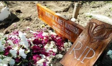 Polisi Selidiki Laporan Belasan Nisan Nasrani Dirusak