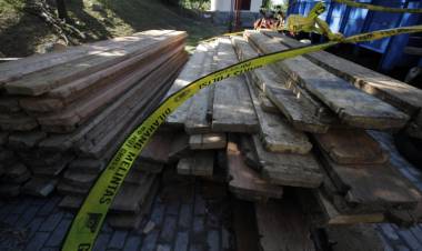 Dijarah di Merangin 27 Meter Kubik Kayu Ilegal Ini akan Dibawa Kesini... 