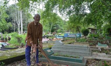 Ini Ciri Pelaku Perusakan 21 Nisan di Magelang