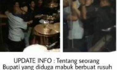 Beredar Kabar Ada Bupati Mengamuk di Club Hotel