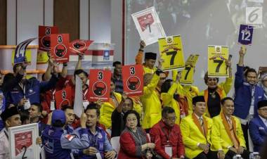 Survei: PDIP Elektabilitas Tertinggi, PSI Hanya 1,2 Persen