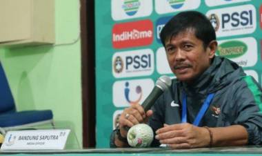 Satu Grup Malaysia, Indra Sjafrie Belum Pasang Target di Piala AFF 2019