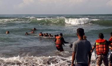 Tim SAR Temukan Jasad Wisatawan Terseret Gelombang Pantai Parangtritis