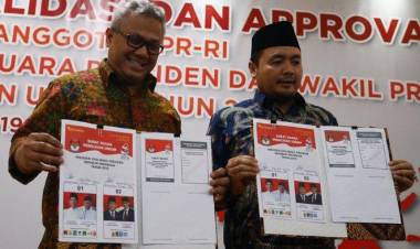 Siap Cetak Surat Suara KPU Klaim Hemat Rp267.9 Miliar