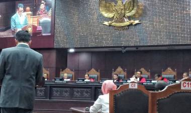 Di MK DPR Jelaskan UU ASN Untuk Jamin Tata Tertib PNS