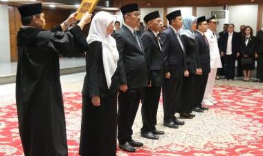 Rekomendasi KASN, Anies Lantik Wakil Walikota dan Enam Kepala Dinas