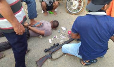 Begini Aksi Penangkapan Dua Pengedar Narkoba di  Dharmasraya