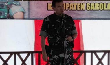 Brigjen TNI Syafrial: Tak Ada Warga SAD Tak Dapatkan Rumah