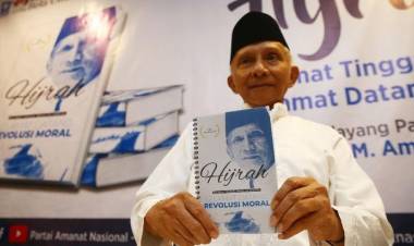 Amien Rais Ingin Akhiri Revolusi Mental Jokowi, Ganti Revolusi Moral