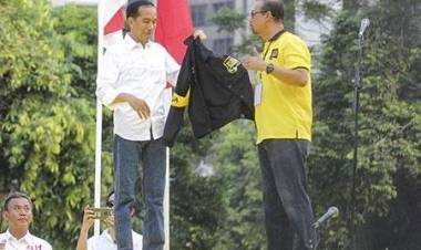 Sindir Prabowo, Jokowi: Indonesia Tidak Akan Pernah Bubar