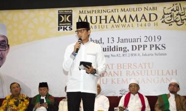 Sandiaga: Silakan Cek Kebenaran 1.000 Titik Sosialisasi Saya!