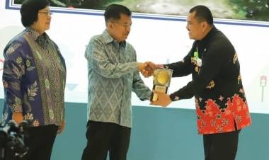 Bungo Meraih Piala Adipura Kedua