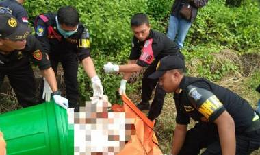 Geger Temuan Mayat Dalam Tong Terbungkus Seprai di Surabaya