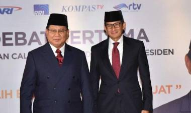 DEBAT CAPRES - Ciri Khas Negara Berhasil Lembaga Penegak Hukum Harus Kuat