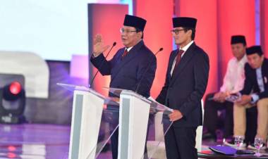 Prabowo: Terorisme Itu Dikirim dari Negara Lain