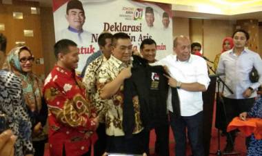 Wali Kota Cirebon Deklarasi Dukung Jokowi-Ma'ruf Amin di Pilpres