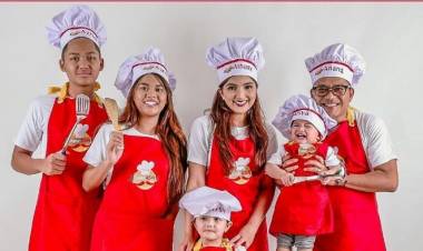 Sukses Buka Geram Ayam Goreng, Keluarga Asix Buka Cabang di Bandarlampung