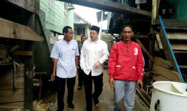 Tinjau Jalan Setapak di Legok, Ini Kata Anggota DPR RI Ihsan Yunus