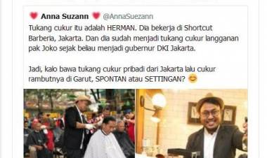 Dahnil, Rizal Ramli Hingga Fadli Zon Sindir Jokowi Soal Cukur Rambut