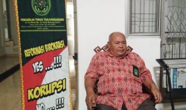 Hakim PN Menggala Diduga Konsumsi Narkoba, Ini Kata Humas PT