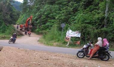 Halo Pak Kapolres Merangin, Masyarakat Tagih Janji Basmi PETI