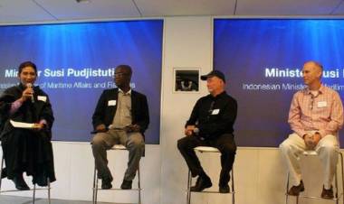 Menteri Susi Masuk Daftar 100 Global Thinkers