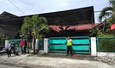 Satgas Geledah Rumah Mantan Komite Eksekutif PSSI