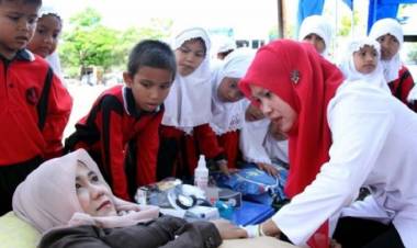 Donor Darah 100 Kali, Enam Pendonor Darah akan Terima Satya Lencana dari Presiden