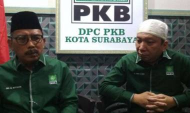 Caleg PKB Mengeluh Tandem Antar Caleg, Begini Sikap PKB Surabaya