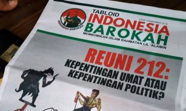Pemuda Muhammadiyah Minta Polri dan Bawaslu Usut Tokoh Dibalik Tabloid Indonesia Barokah