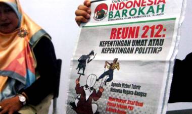 Jusuf Kalla Perintahkan Seluruh Pengurus Masjid di Indonesia Bakar Tabloid Indonesia Barokah